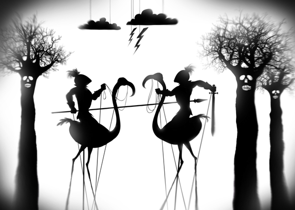 Alexander Ovchinnikov (2009), 'War of the Worlds' Shadow Theater